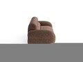 Canapea 4 locuri, Neo, Micadoni Home, 305x100x83 cm, tesatura Chenille Silencio, maro