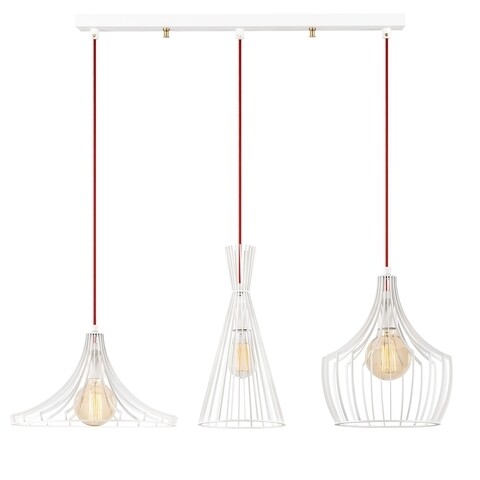 Lustra Mezopotamya N-1290, Noor, 110 x 122 cm, 3 x E27, 100W, alb