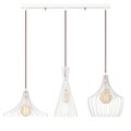 Lustra Mezopotamya N-1290, Noor, 110 x 122 cm, 3 x E27, 100W, alb