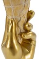 Figurina /sculptura decorativa Flower Cone, Mauro Ferretti, 12.5x11x31 cm, polirasina, multicolor
