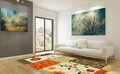 Covor New Art, Decorino, 160x230 cm, polipropilena, crem