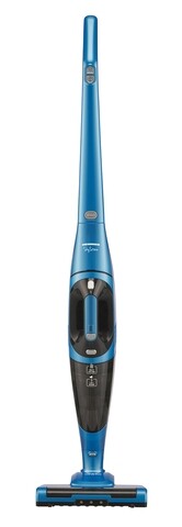 Aspirator vertical 2 in 1, Heinner, 145 W, 2 viteze, albastru Heinner