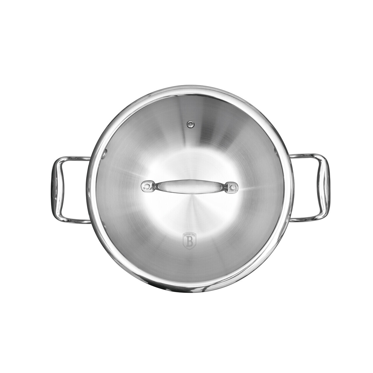 Tigaie Wok cu capac Berlinger Haus, Copper Touch, 24 cm, inox, argintiu - imagine 8