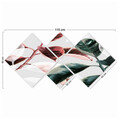 Set 4 tablouri decorative, 4MDF2259857, MDF, Imprimat UV, Multicolor