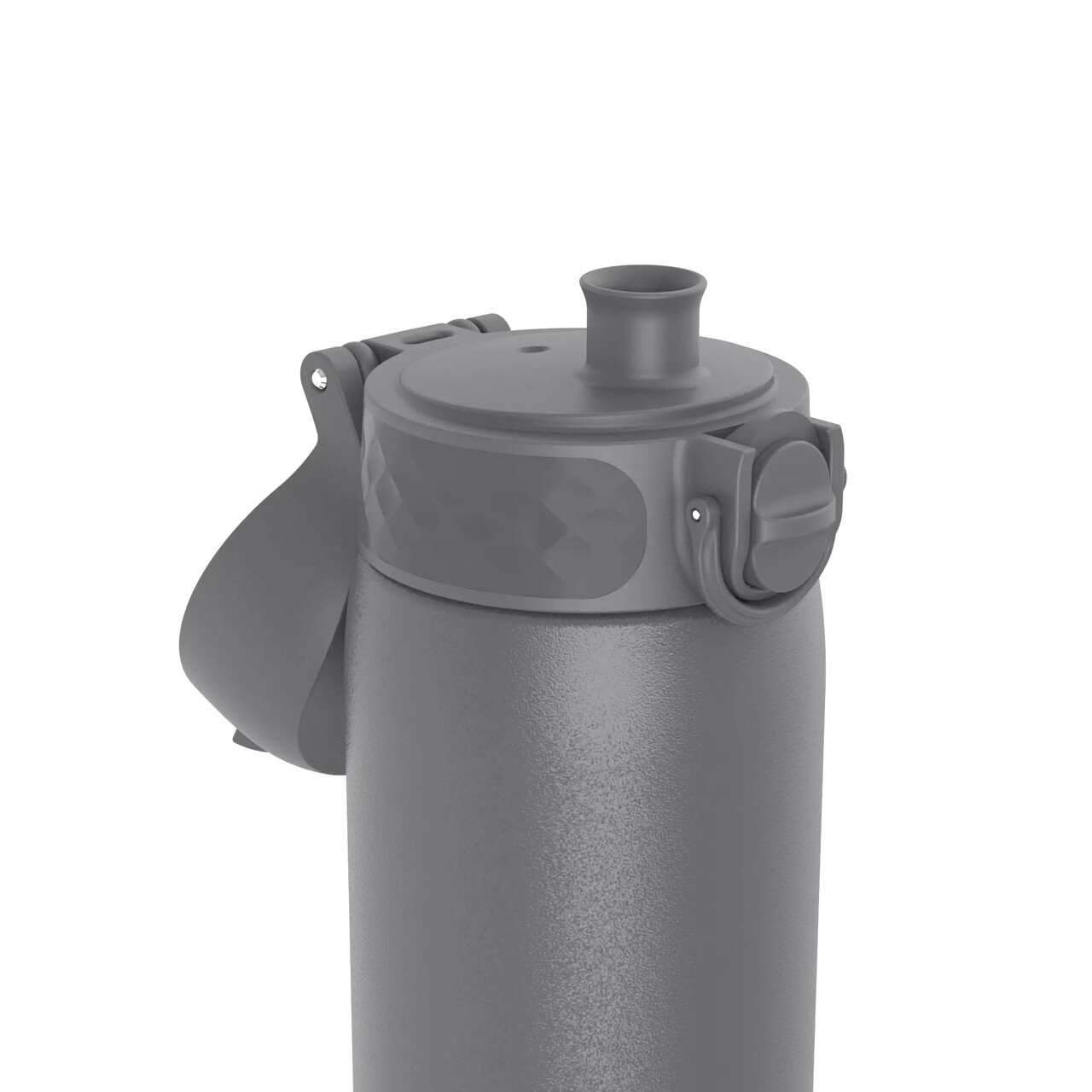 Sticla apa Slim, inox, 600ml, Grey - Ion8 - imagine 2