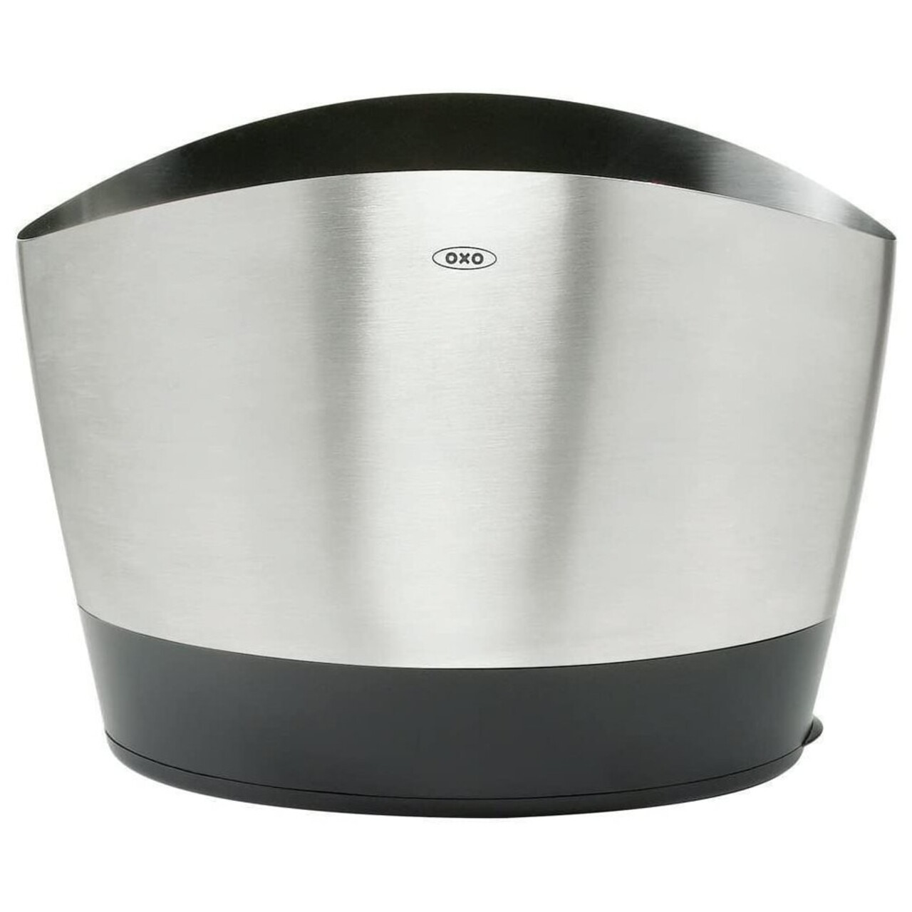 Suport ustensile de bucatarie, 21 x 12 x 16 cm, inox, "Good Grips" - OXO - imagine 4