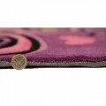 Covor Kiddy Play Butterfly Purple 90X90