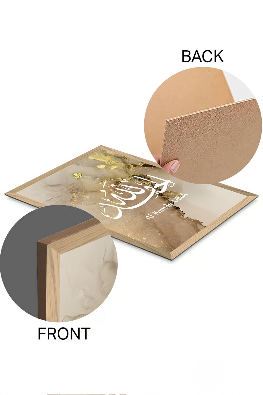 Set de pictură decorativă (3 Pieces), Artsycllct1, Fără ramă, Multicolor - view 3