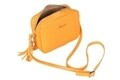 Geanta Beverly Hills Polo Club, 1103, piele ecologica, galben