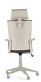 Scaun de birou Gordon, Bizzotto, poliester, negru