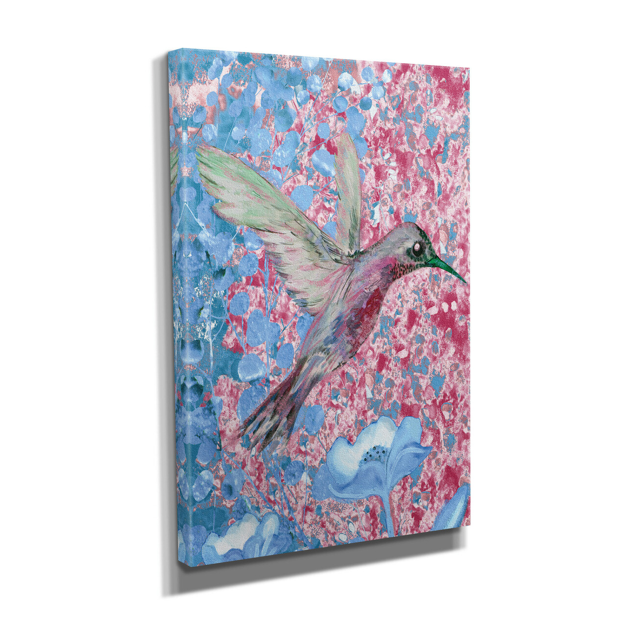 Tablou decorativ, DC386, Rama de lemn, Multicolor - view 3