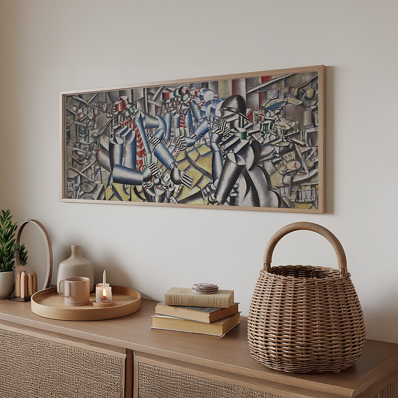 Tablou decorativ, Artsntmdl8-50120, Vopsire: MDF (Grosime: 2,7 mm), Multicolor — imaginea 2