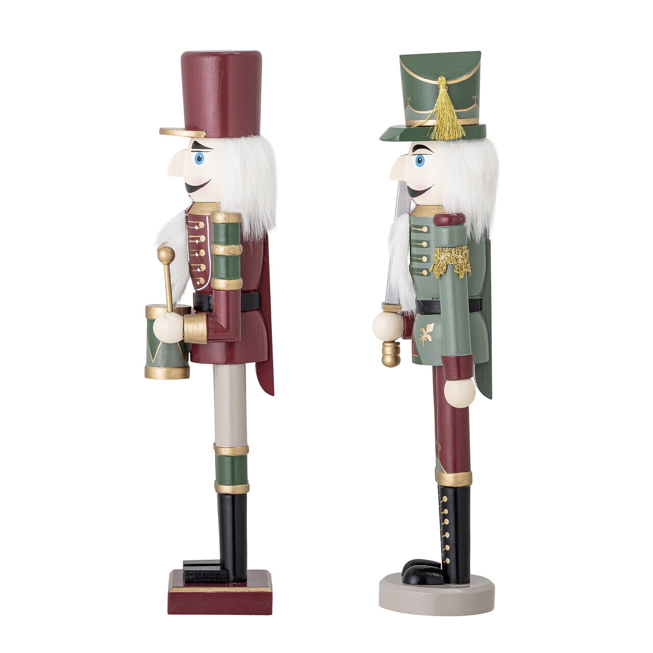 Set 2 decoratiuni, Bloomingville, Darren, 8x7x38 cm, lemn de pin/MDF, multicolor — imaginea 6