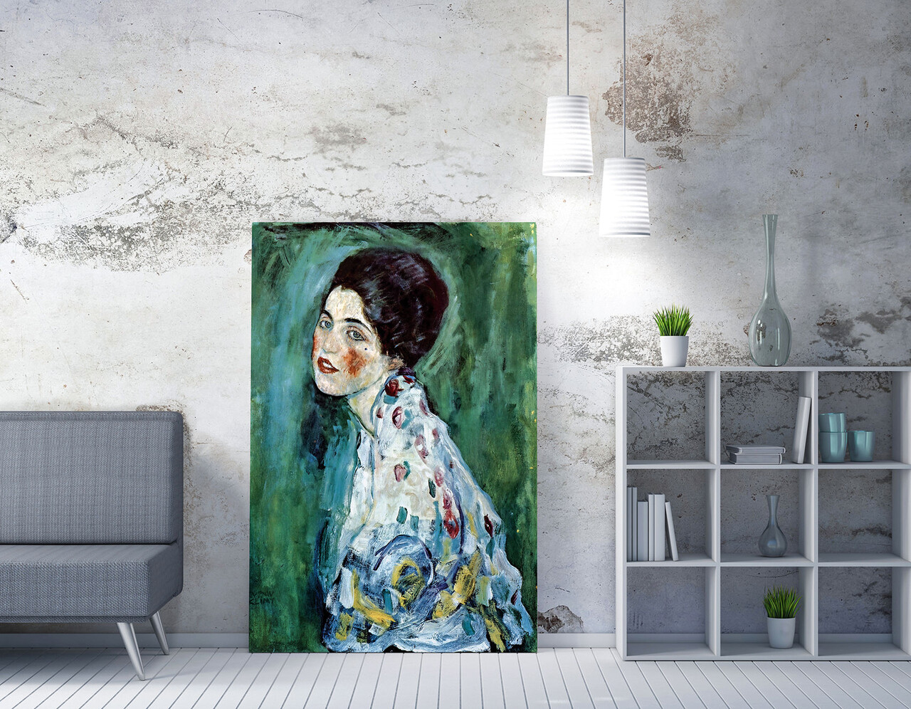 Tablou decorativ WY149 Canvas imprimat Multicolor