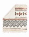 Cuvertura unică, Velvet - Felix Beige, Cotton Box, Poliester