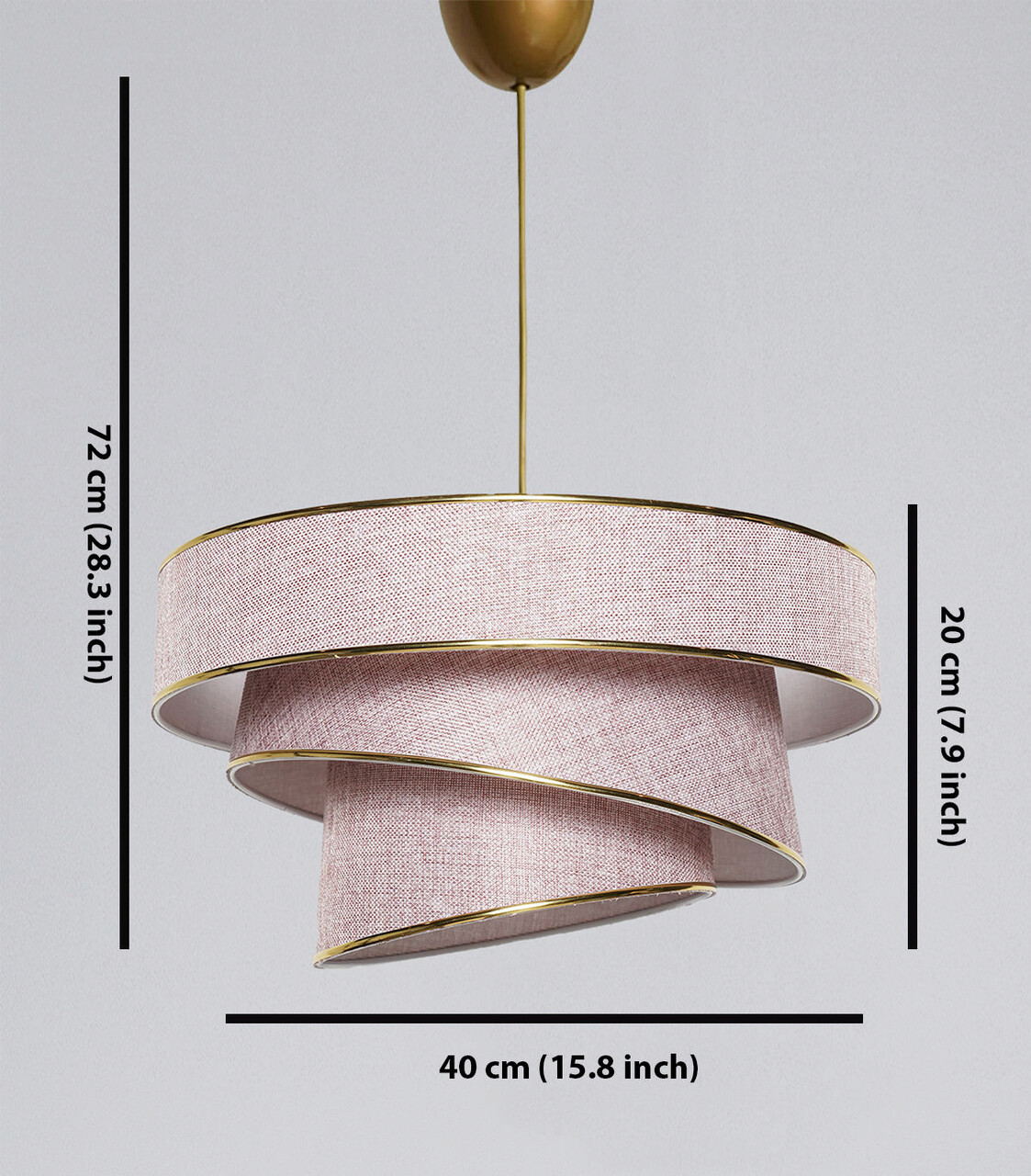 Lustra, FullHouse, 390FLH1689, Metal, Pulbere / Aur