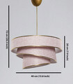 Lustra, FullHouse, 390FLH1689, Metal, Pulbere / Aur