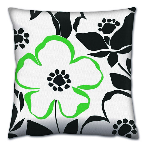 Perna, a14673, 43x43 cm, 50% bumbac / 50% poliester, multicolor