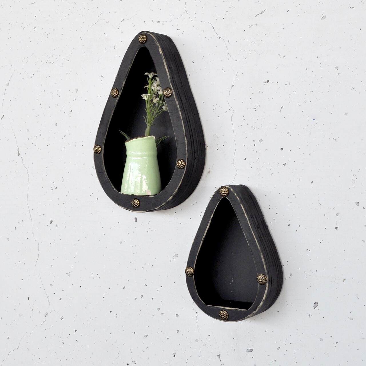 Raft de perete, Evila Originals, Raf291, Negru
