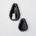 Raft de perete, Evila Originals, Raf291, Negru