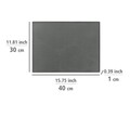 Scurgator vase, Wenko, Maxi Grey, 40 x 30 x 1 cm, plastic