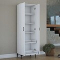 Dulap multifunctional, Rani, JE110, 60x198.6x40 cm, PAL, Alb