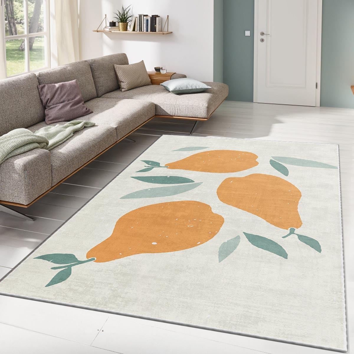 Covor, Alho Carpet-35A, 160x230 cm, Poliester, Multicolor