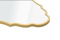 Oglinda decorativa, Lumisfera, Axis 30 x 47, 30x47 cm, Cadru MDF, Auriu