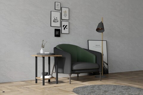 Masuta, puqa design, conty, 160x50.4x24.5 cm, pal, nuc