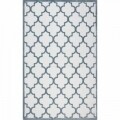 Covor rezistent CM 04 - Beige, Blue , 80x300 cm