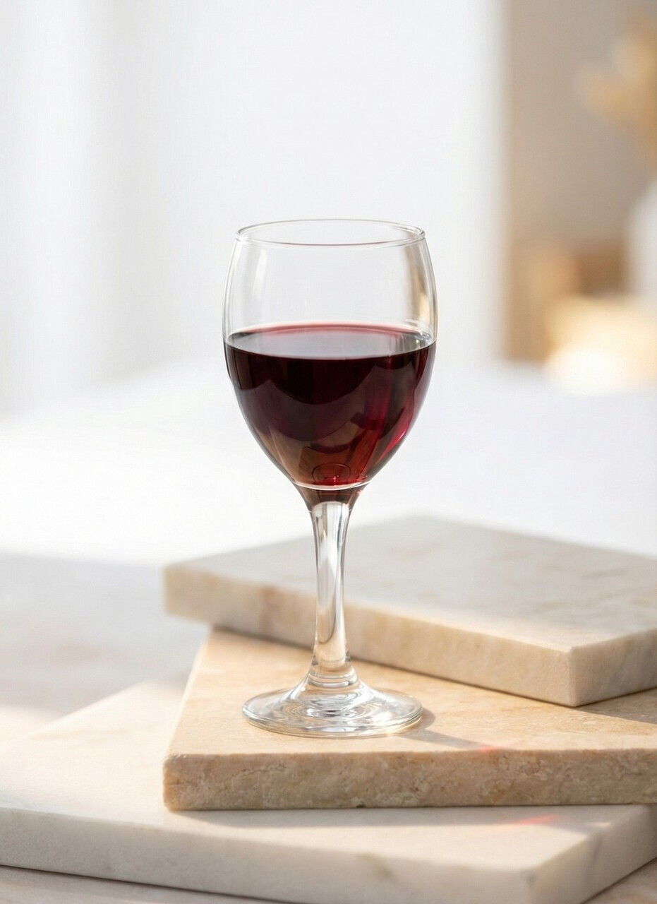 Set de pahare de vin, Hermia, 990LAV1239, Transparent