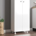 Dulap multifunctional, Cordelia, FRN-12043, Alb