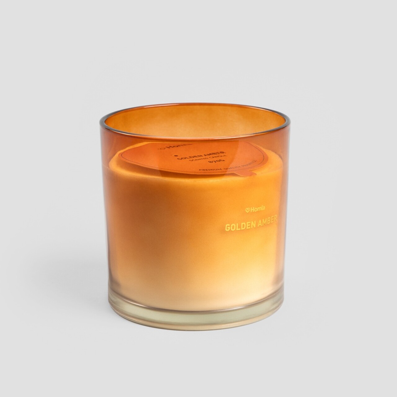 Lumanare parfumata Glow, Homla, 870 gr, ceara/sticla, auriu - 2 | YEO