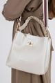 Geanta Beverly Hills Polo Club, 802, piele ecologica, auriu