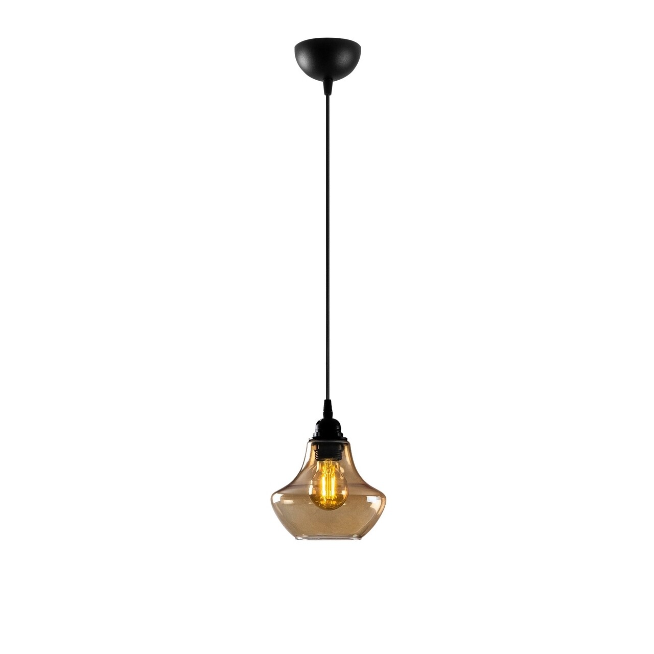 Candelabru, Opviq, Gold - 050, E27, 40W, metal - 1 | YEO