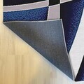 Covor, Woopamuk203, 120x180 cm, Albastru navy