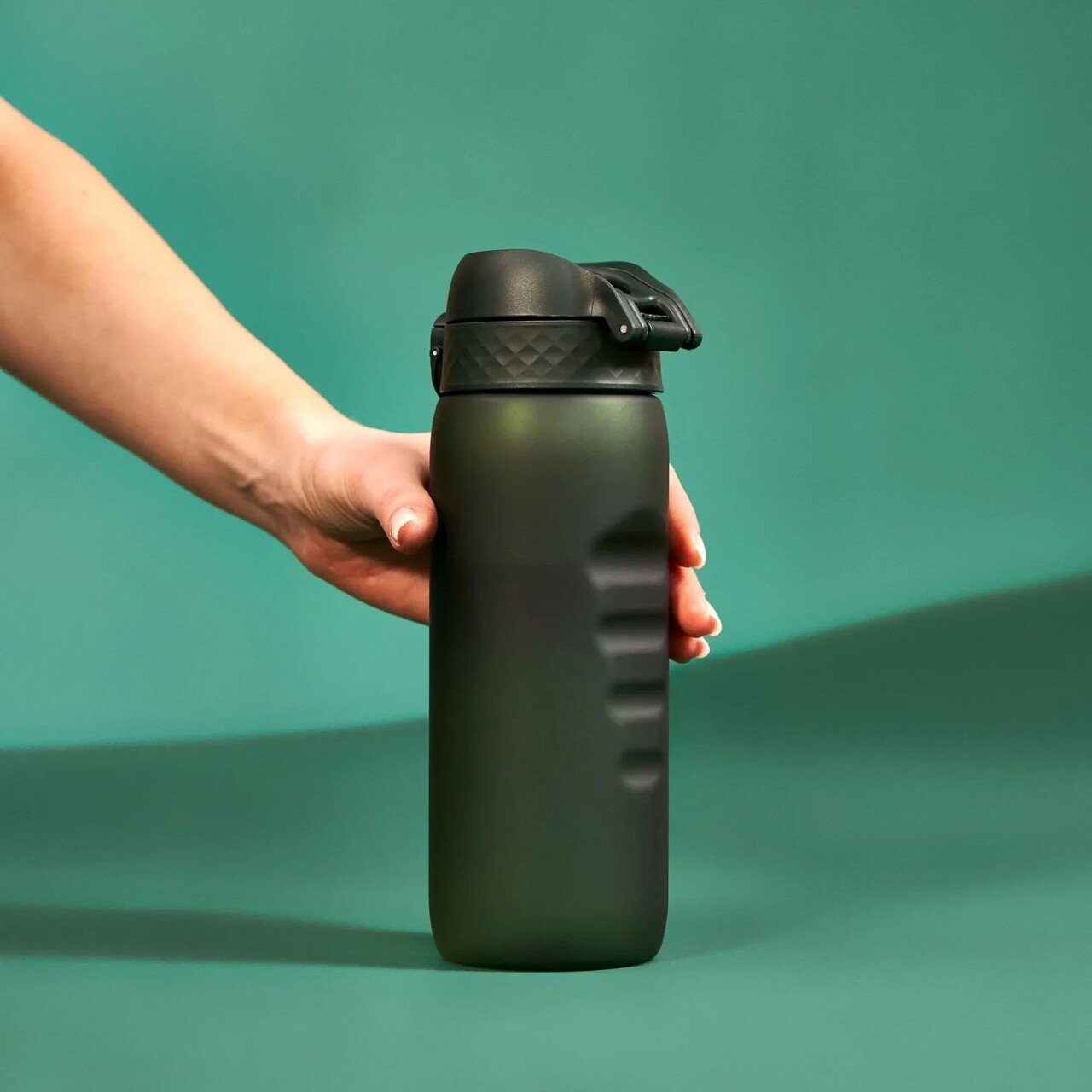Sticla apa, recyclon, 750ml, Dark Green - Ion8 - view 5