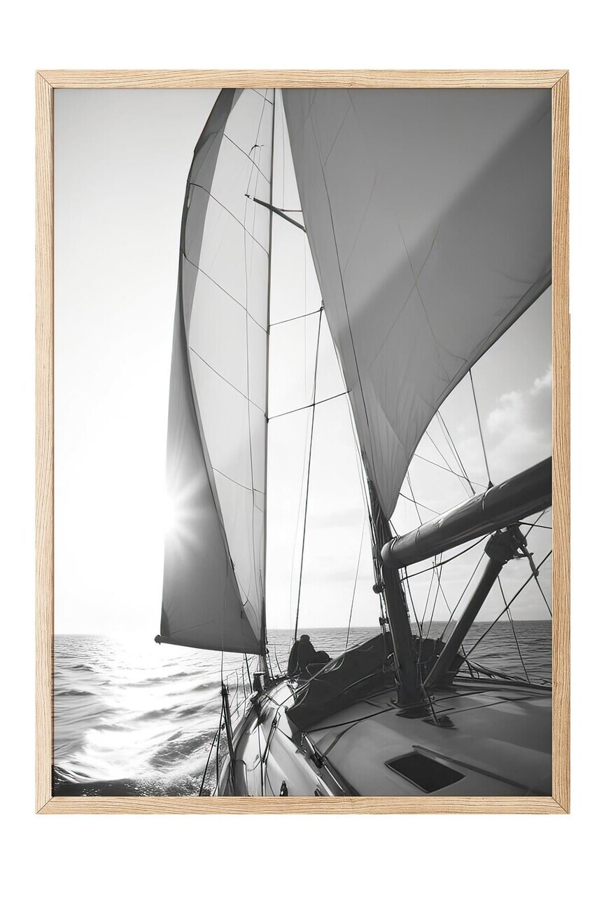 Tablou decorativ, 108384, Lemn masiv, Sticla PVC, Multicolor - view 2