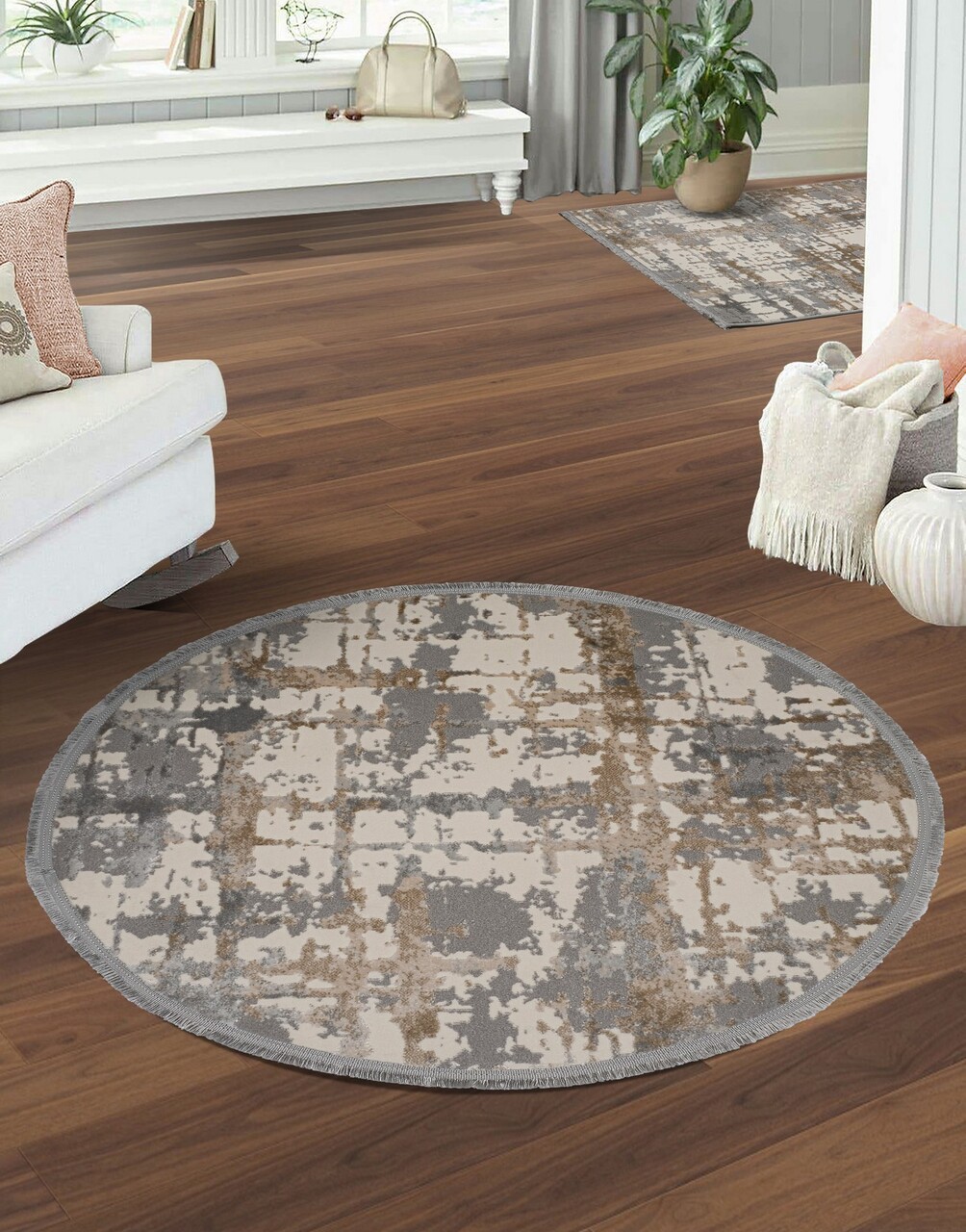 Covor (120 cm) Notta 1100 Bej