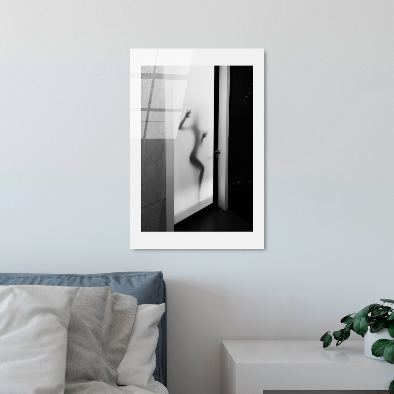 Tablou decorativ, UV-982, 30 x 45 cm, Multicolor - view 2