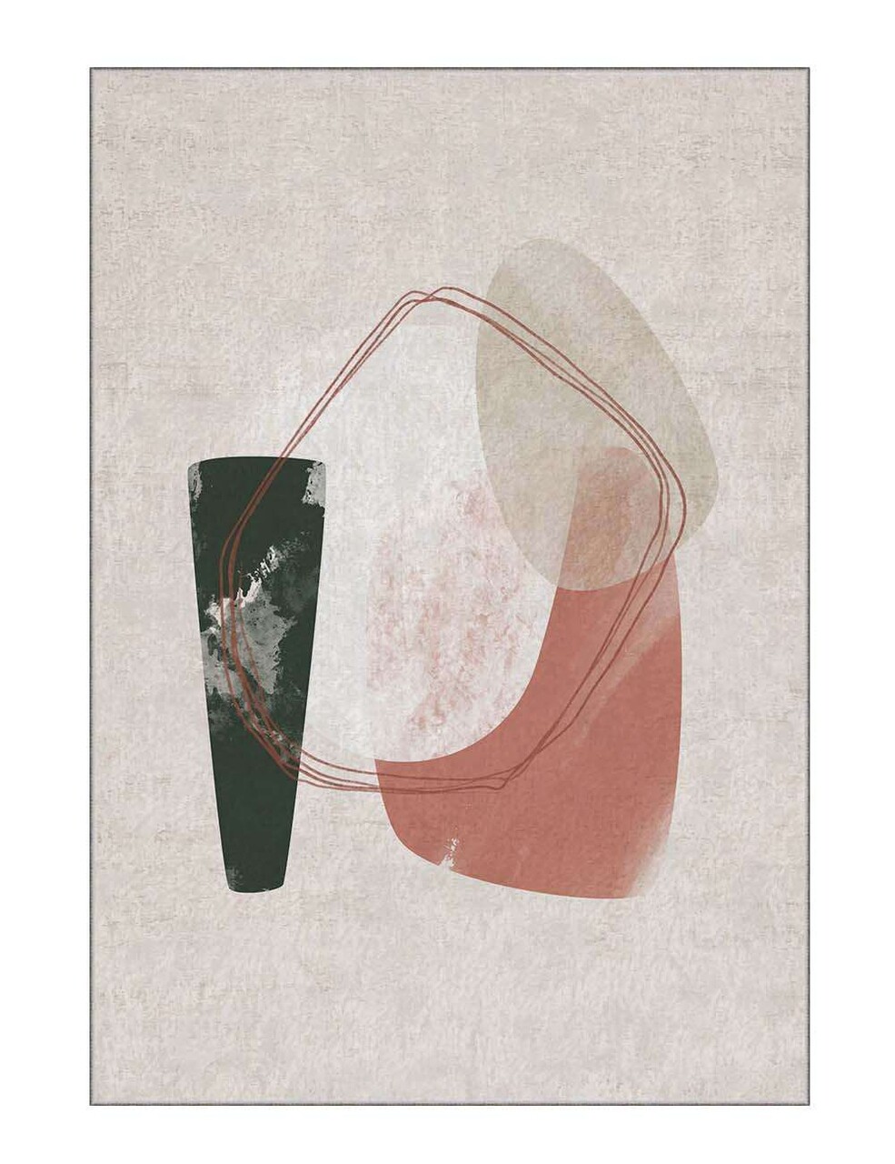 Covor (160 x 230), Shml3, 160x230 cm, Multicolor - view 5