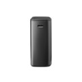 Cos de gunoi cu soft touch, Brabantia, Bo Touch, 2x30 L, 31.2x54.5x65.6 cm, otel, gri inchis