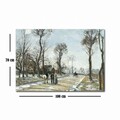 Tablou decorativ, 70100FAMOUSART-017, Canvas, 70 x 100 cm, Multicolor