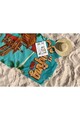 Prosop de plaja, Astacura, Surfing Time Hawaii 70, 70x130 cm, 70% poliester/30% poliamida, Multicolor