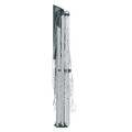 Uscator rufe cu montare pe perete + husa de protectie, Brabantia, WallFix, 24 m capacitate de uscare, cu fixare pe perete, otel, gri metalizat