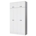Cuier de perete, Rani, EA146, Alb