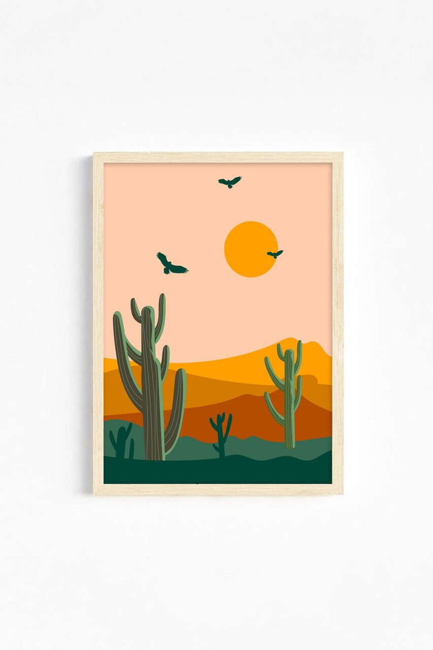 Tablou decorativ, Artnewclahsp43-5070, Lemn masiv, MDF, Multicolor - view 3