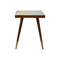Masa, Nmobb, LR, 206+45+45x77x102 cm, 100% MDF pictat/furnir, Stejar / Negru