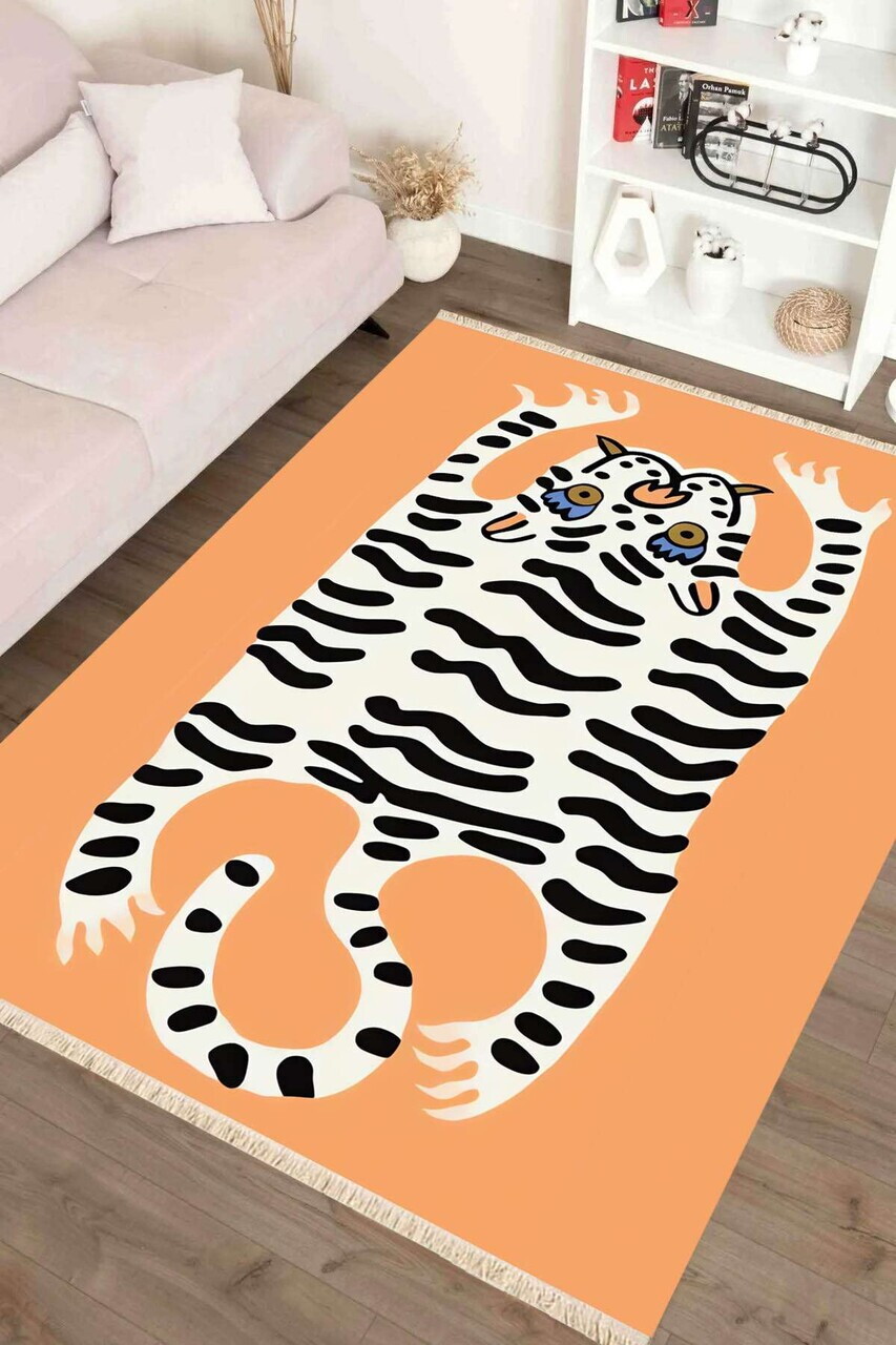 Covor 180 120x180 cm Bumbac Multicolor
