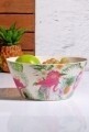 Bol pentru salata, Kosova, Multicolor, bambus, Ø24xH11.5 cm